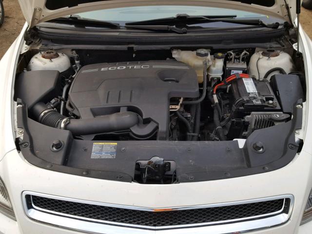 1G1ZG57B084218959 - 2008 CHEVROLET MALIBU LS 白色 照片 7