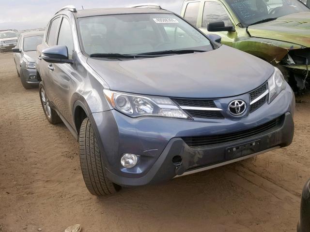 2T3DFREV3DW118120 - 2013 TOYOTA RAV4 LIMIT BLUE photo 1