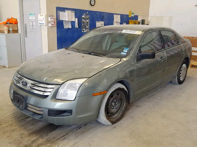 3FAHP06Z69R204485 - 2009 FORD FUSION S TURQUOISE photo 2