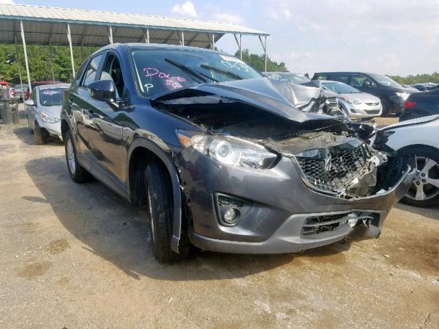 JM3KE2CY2E0370534 - 2014 MAZDA CX-5 TOURI GRAY photo 1