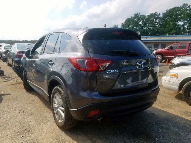 JM3KE2CY2E0370534 - 2014 MAZDA CX-5 TOURI GRAY photo 3