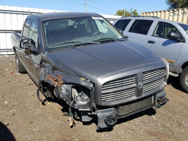 3D7KR28A78G105591 - 2008 DODGE RAM 2500 S ნაცრისფერი ფოტო 1