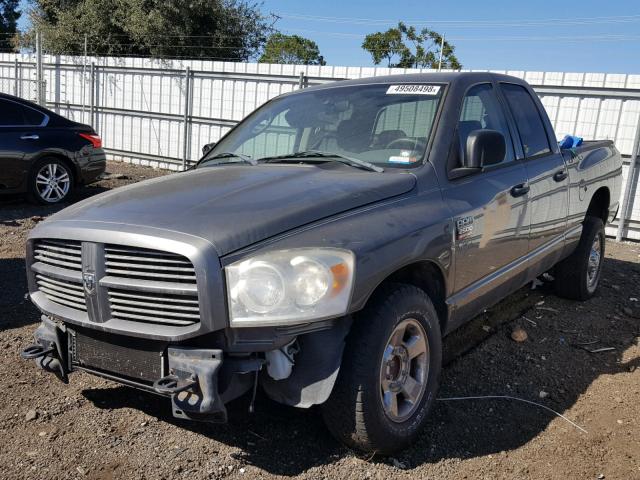 3D7KR28A78G105591 - 2008 DODGE RAM 2500 S ნაცრისფერი ფოტო 2