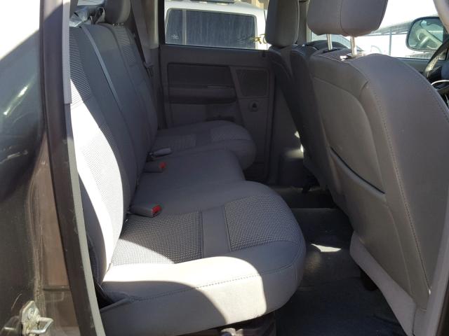 3D7KR28A78G105591 - 2008 DODGE RAM 2500 S ნაცრისფერი ფოტო 6