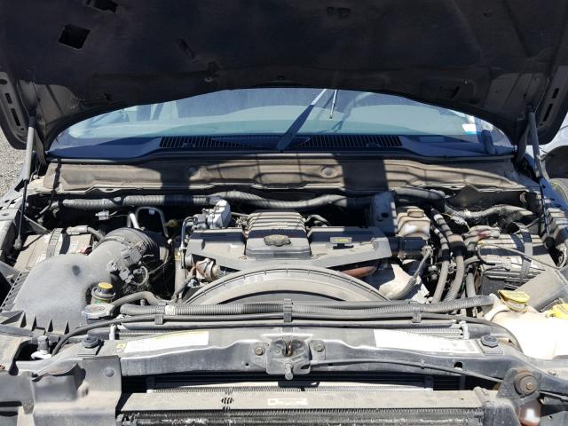 3D7KR28A78G105591 - 2008 DODGE RAM 2500 S ნაცრისფერი ფოტო 7