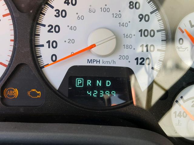 3D7KR28A78G105591 - 2008 DODGE RAM 2500 S ნაცრისფერი ფოტო 8