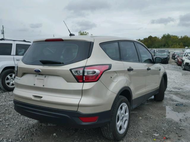 1FMCU0F72HUC30886 - 2017 FORD ESCAPE S WHITE photo 4