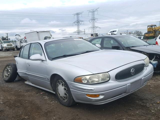 1G4HP54K73U132978 - 2003 BUICK LESABRE CU SILVER photo 1