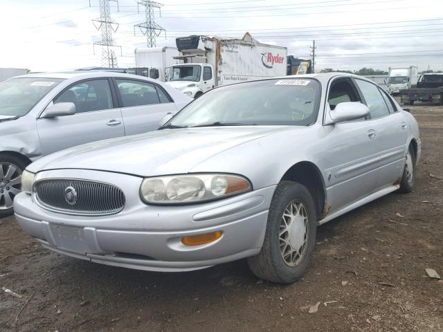 1G4HP54K73U132978 - 2003 BUICK LESABRE CU SILVER photo 2