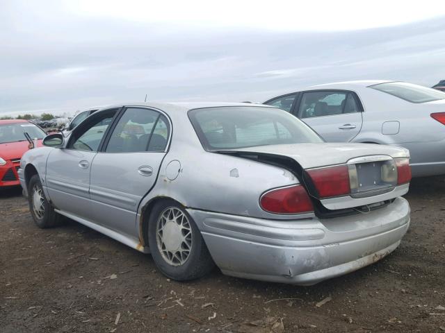 1G4HP54K73U132978 - 2003 BUICK LESABRE CU SILVER photo 3