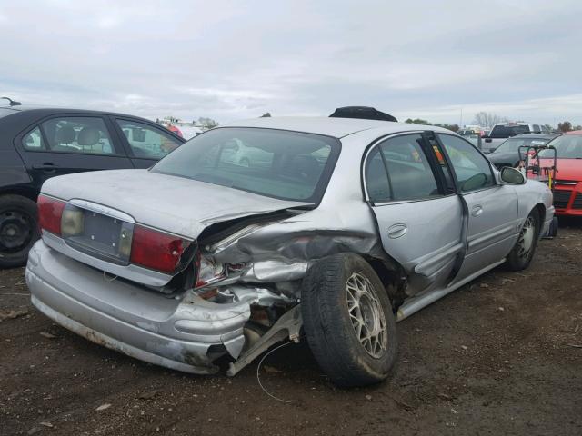 1G4HP54K73U132978 - 2003 BUICK LESABRE CU SILVER photo 4