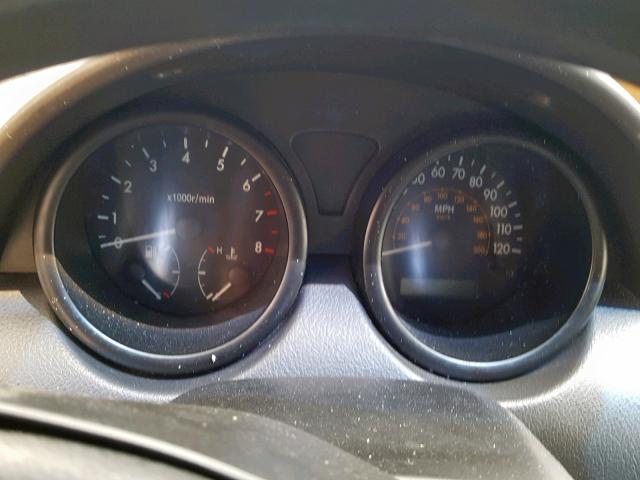 KL1TD56606B535795 - 2006 CHEVROLET AVEO BASE Көк фото 8