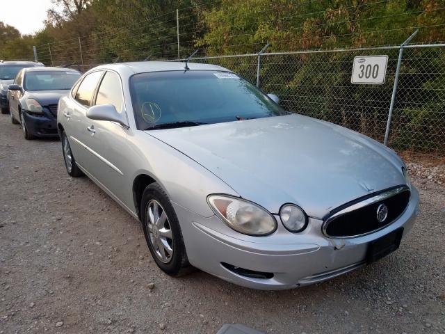 2G4WD532851283831 - 2005 BUICK LACROSSE C SILVER photo 1