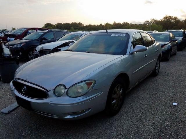 2G4WD532851283831 - 2005 BUICK LACROSSE C SILVER photo 2