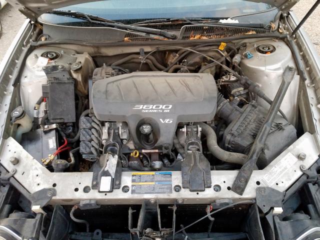 2G4WD532851283831 - 2005 BUICK LACROSSE C SILVER photo 7