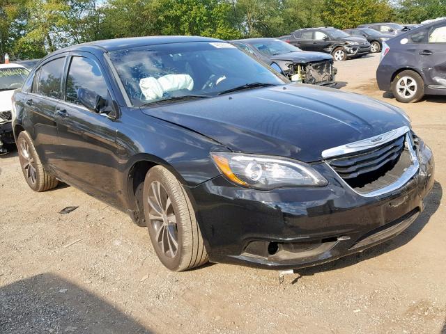 1C3CCBCG1EN153333 - 2014 CHRYSLER 200 LIMITE BLACK photo 1