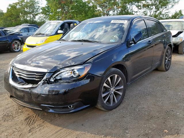 1C3CCBCG1EN153333 - 2014 CHRYSLER 200 LIMITE BLACK photo 2