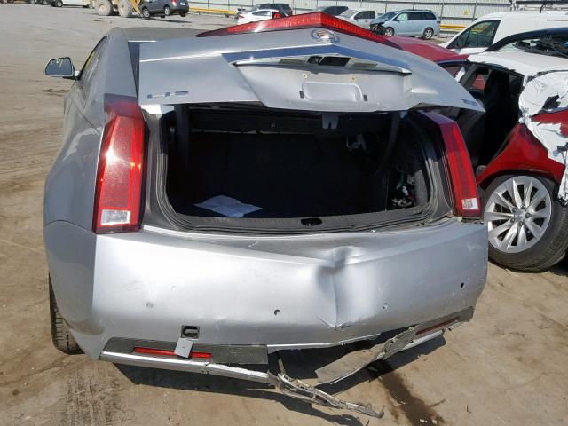 1G6DS1ED0B0103468 - 2011 CADILLAC CTS PREMIU SILVER photo 9