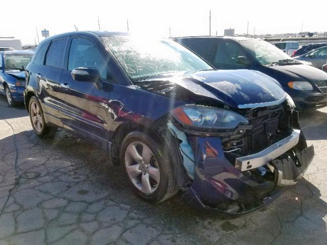 5J8TB18537A021511 - 2007 ACURA RDX TECHNO BLUE photo 1