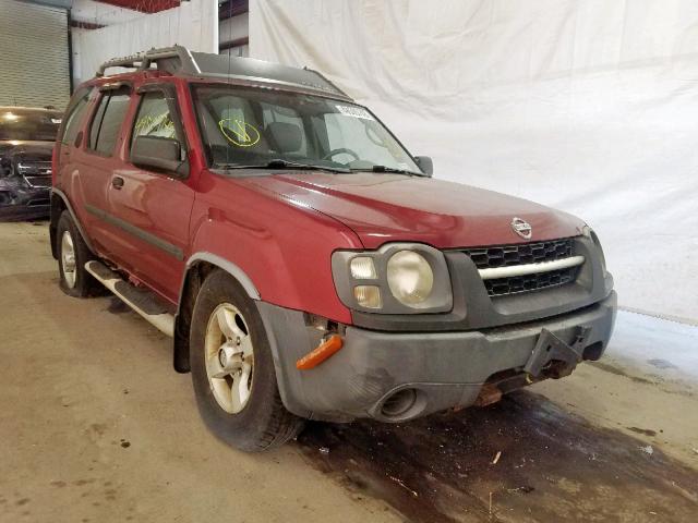 5N1ED28Y14C611736 - 2004 NISSAN XTERRA XE RED photo 1