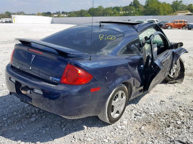 1G2AS18H197242688 - 2009 PONTIAC G5 BLUE photo 4