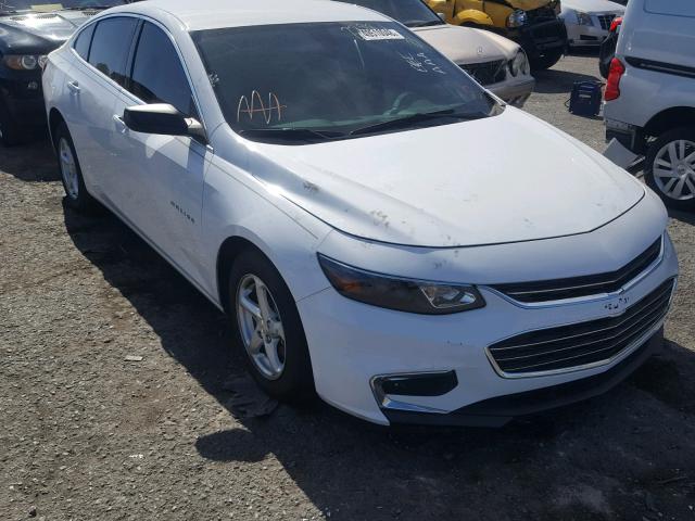1G1ZB5ST0HF151704 - 2017 CHEVROLET MALIBU LS 白色 照片 1