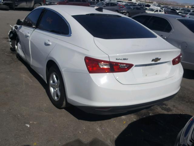 1G1ZB5ST0HF151704 - 2017 CHEVROLET MALIBU LS 白色 照片 3