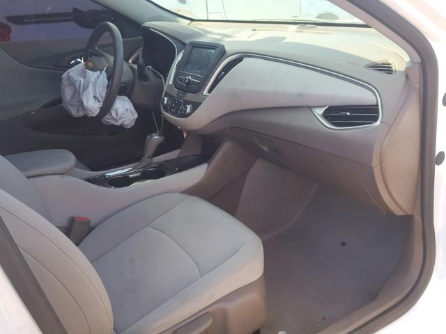 1G1ZB5ST0HF151704 - 2017 CHEVROLET MALIBU LS 白色 照片 5