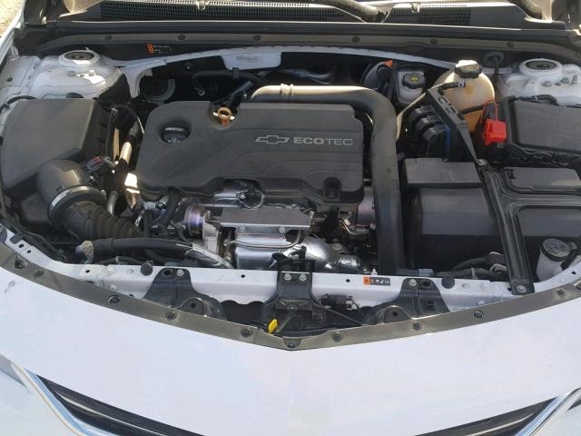 1G1ZB5ST0HF151704 - 2017 CHEVROLET MALIBU LS 白色 照片 7