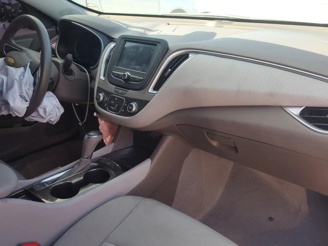 1G1ZB5ST0HF151704 - 2017 CHEVROLET MALIBU LS 白色 照片 9