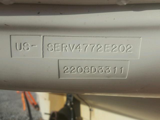 SERV4772E202 - 2002 SEAR BOAT WHITE photo 10