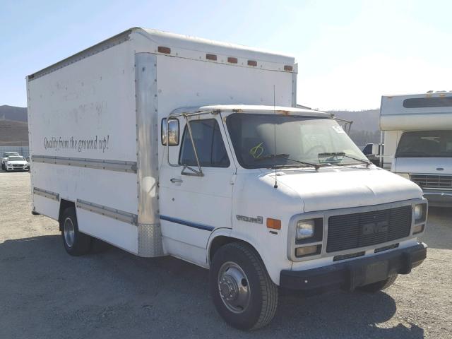 1GDHG31K1RF524215 - 1994 GMC CUTAWAY VA WHITE photo 1