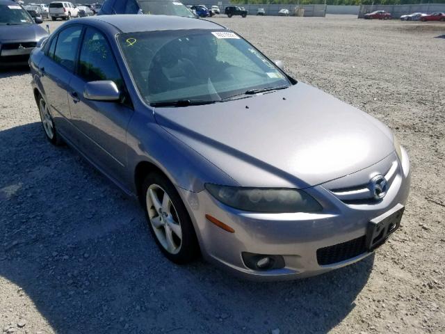 1YVHP84C365M39331 - 2006 MAZDA 6 I GRAY photo 1