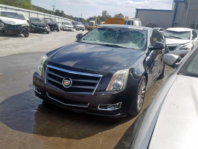 1G6DS1ED4B0129359 - 2011 CADILLAC CTS PREMIU GRAY photo 2