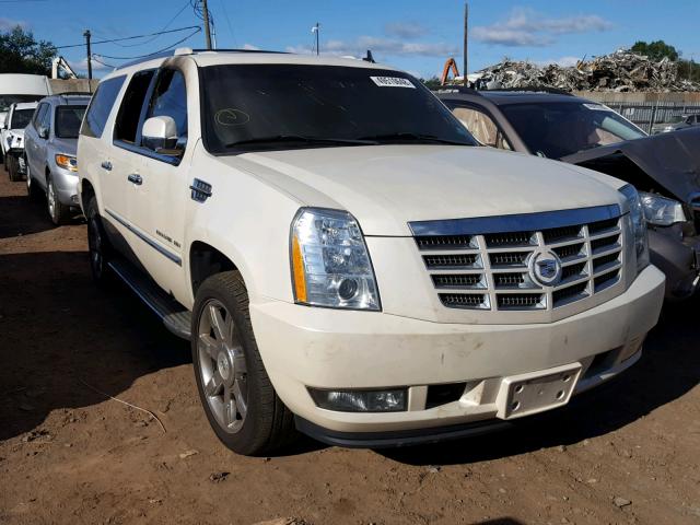 1GYS4HEF3CR126288 - 2012 CADILLAC ESCALADE E WHITE photo 1