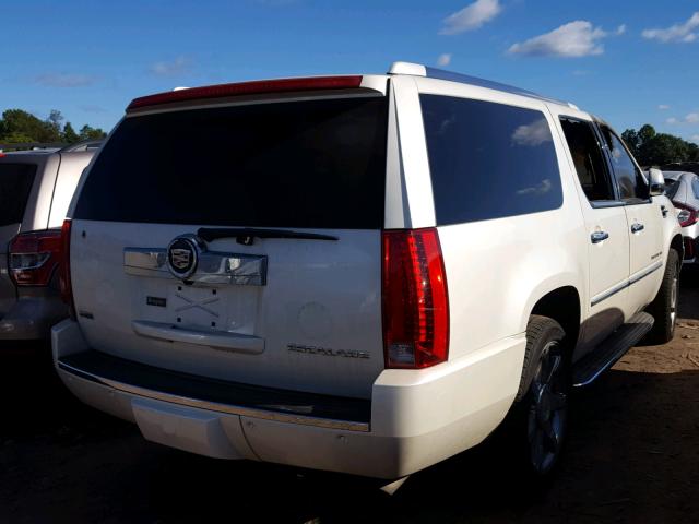 1GYS4HEF3CR126288 - 2012 CADILLAC ESCALADE E WHITE photo 4