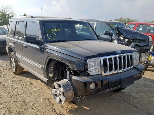 1J8HG58287C592105 - 2007 JEEP COMMANDER შავი ფოტო 1