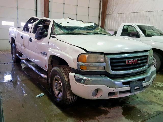 1GTHK33D67F180427 - 2007 GMC NEW SIERRA WHITE photo 1