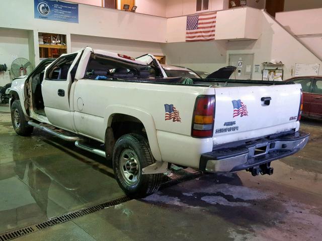 1GTHK33D67F180427 - 2007 GMC NEW SIERRA WHITE photo 3