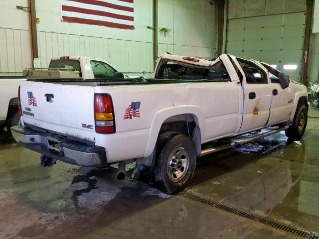 1GTHK33D67F180427 - 2007 GMC NEW SIERRA WHITE photo 4