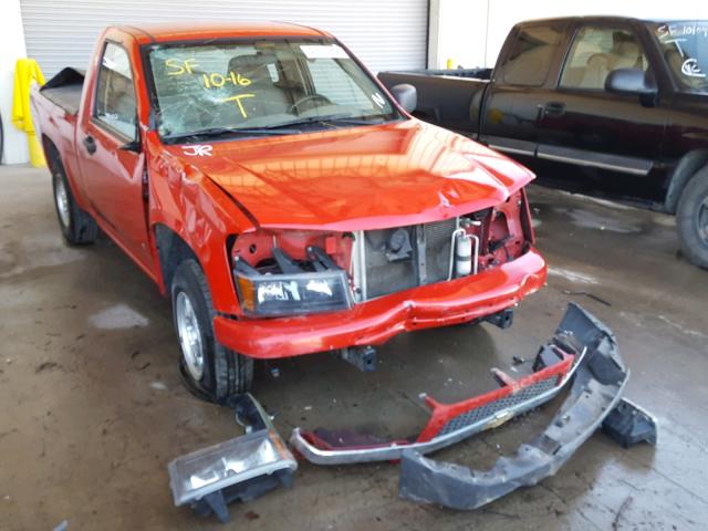 1GCCS249988224859 - 2008 CHEVROLET COLORADO L RED photo 1
