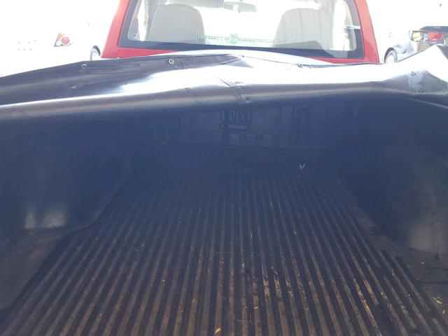 1GCCS249988224859 - 2008 CHEVROLET COLORADO L RED photo 6