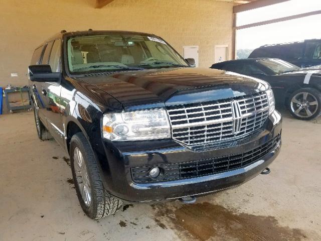 5LMFL27588LJ11400 - 2008 LINCOLN NAVIGATOR BLACK photo 1