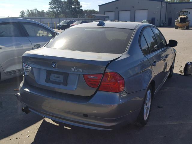 WBAPH5G59ANM71166 - 2010 BMW 328 I SULE GRAY photo 4