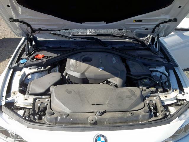 WBA8D9G53JNU72059 - 2018 BMW 330 XI WHITE photo 7