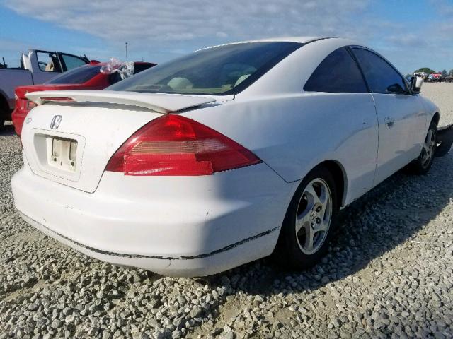 1HGCM82233A034268 - 2003 HONDA ACCORD LX WHITE photo 4