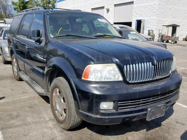 5LMFU27565LJ17141 - 2005 LINCOLN NAVIGATOR BLACK photo 1