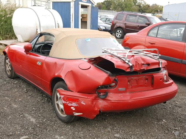 JM1NA3535R0519212 - 1994 MAZDA MX-5 MIATA RED photo 3