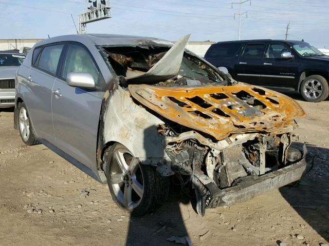 5Y2SP67079Z430789 - 2009 PONTIAC VIBE SILVER photo 1