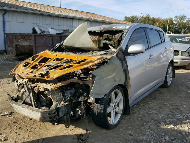 5Y2SP67079Z430789 - 2009 PONTIAC VIBE SILVER photo 2